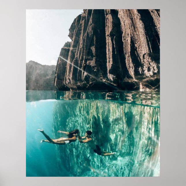 Póster Paisaje (Frente)