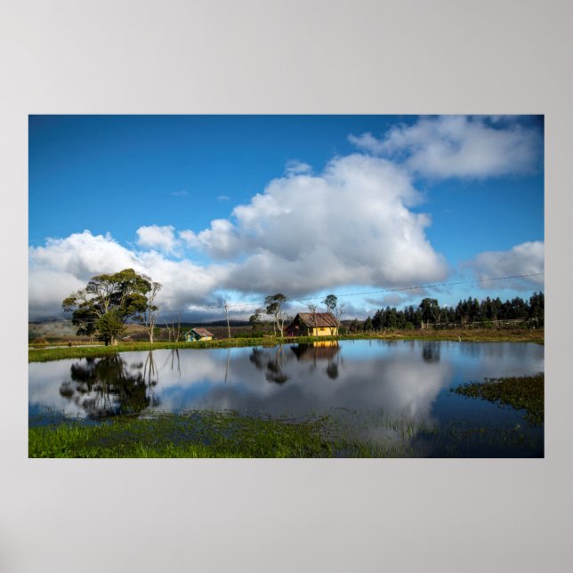 Póster Paisaje (Frente)