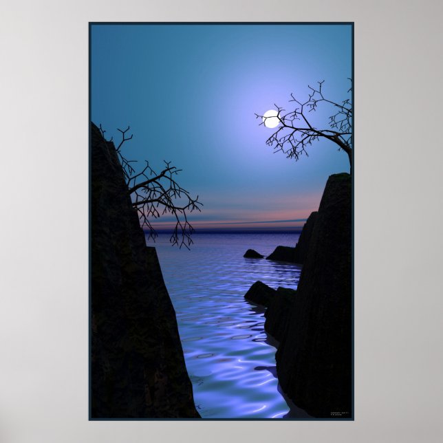 Póster Paisaje 12-217-1 (Frente)