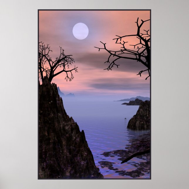 Póster Paisaje 12-218-4 (Frente)