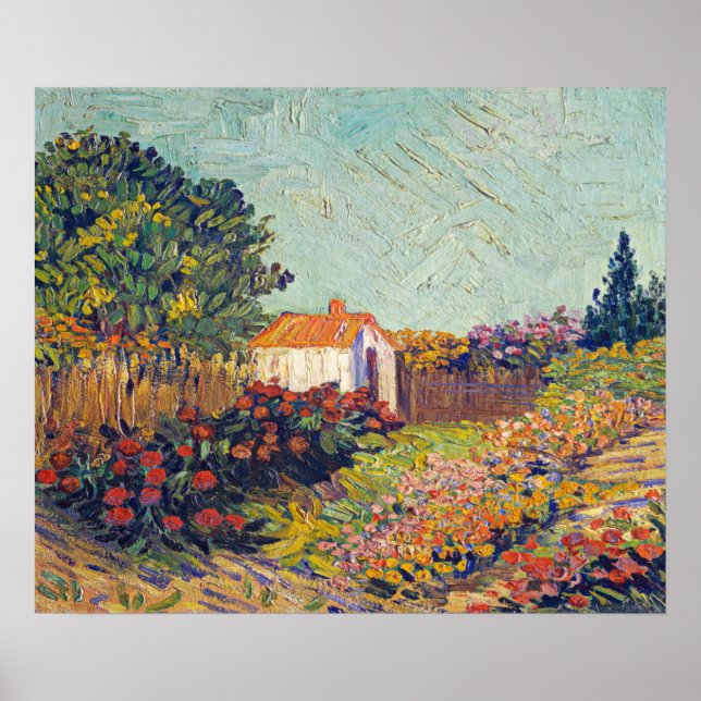 Póster Paisaje (1925-1928) (Frente)