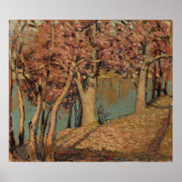 Póster Paisaje, 1928