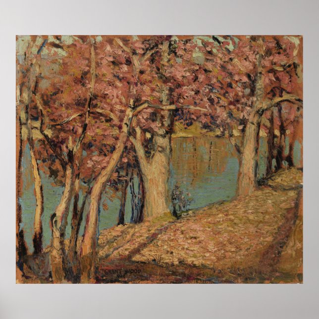 Póster Paisaje, 1928 (Frente)