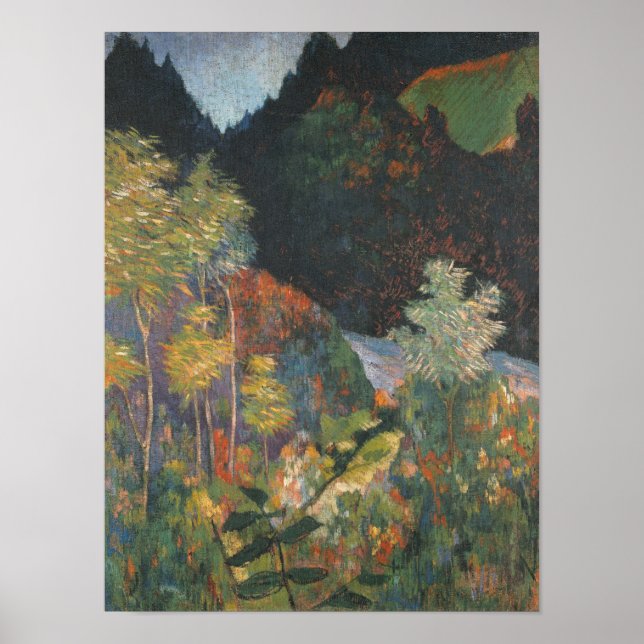 Póster Paisaje 2 (Frente)