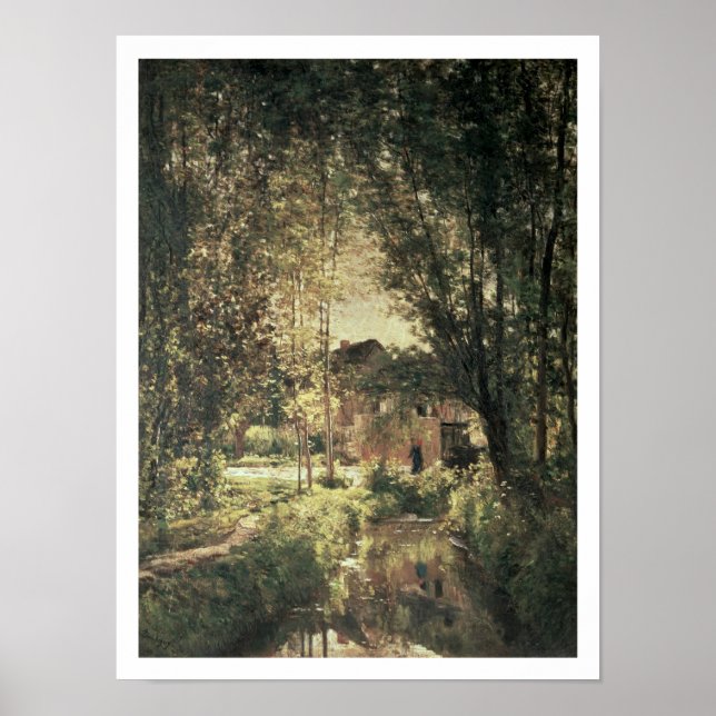 Póster Paisaje 2 (Frente)