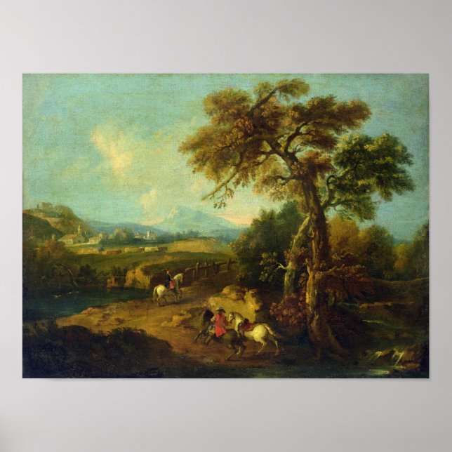 Póster Paisaje 4 (Frente)