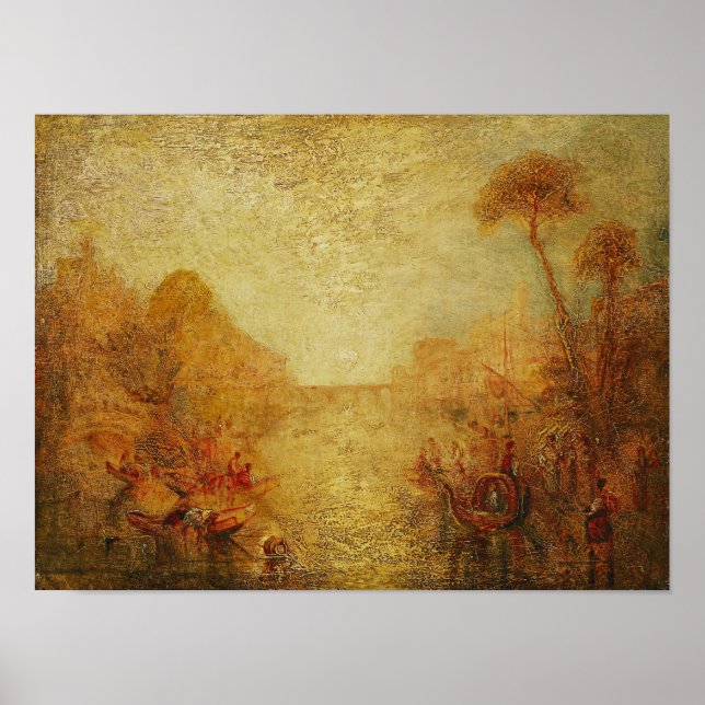 Póster Paisaje 4 (Frente)
