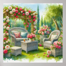 Paisaje 7 de la retirada de los jardines