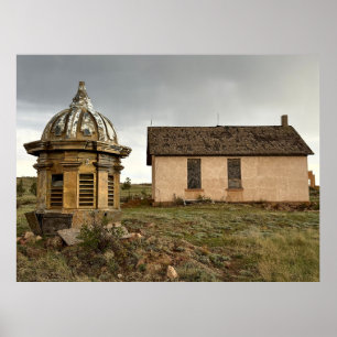 Póster Paisaje abandonado