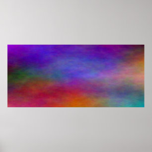 Póster Paisaje abstracto II