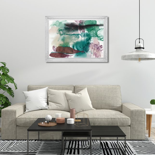 Póster Paisaje abstracto moderno (Subido por el creador)