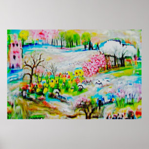 Póster Paisaje acuático 2