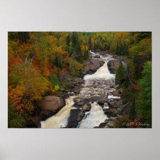 Póster Paisaje acuático de Minnesota