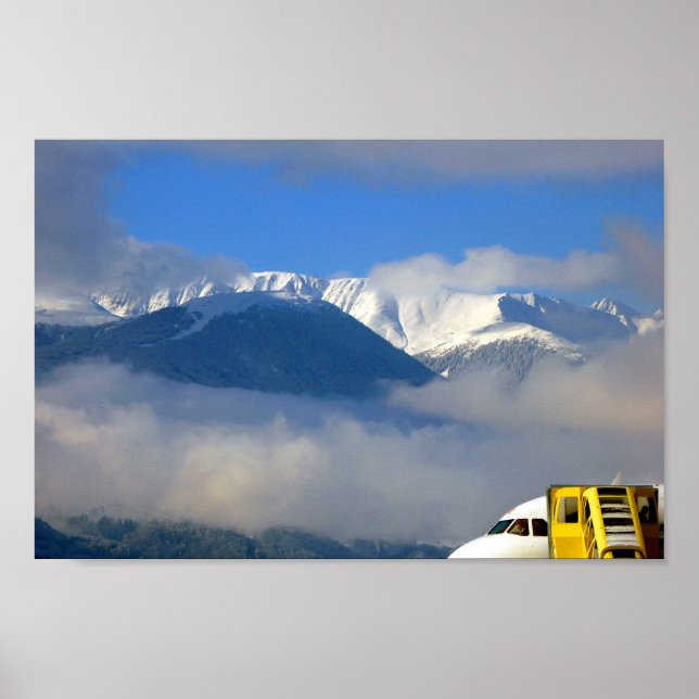 Póster Paisaje alpino austríaco Tirol Austria (Frente)