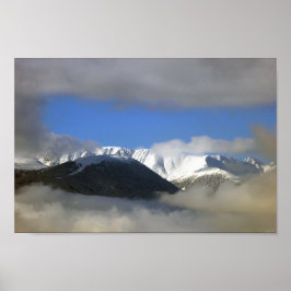 Póster Paisaje alpino austríaco Tirol Austria