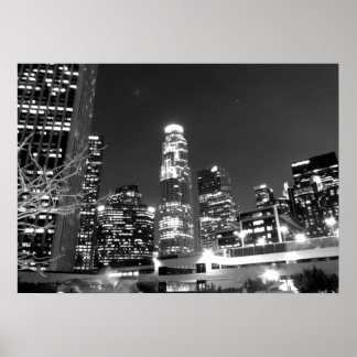 Póster Paisaje Blanco Y Negro 13
