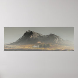 Póster Paisaje Buachaille Etive Mhor, Glencoe Scotland