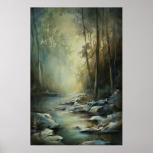 Póster Paisaje c430