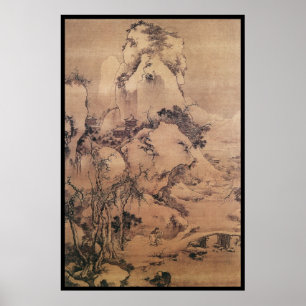 Póster Paisaje chino (I)