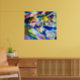 Póster Paisaje con lluvia de Wassily Kandinsky (Living Room 2)