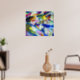 Póster Paisaje con lluvia de Wassily Kandinsky (Living Room 3)