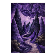 Paisaje Cosmico Surrealista de 1802