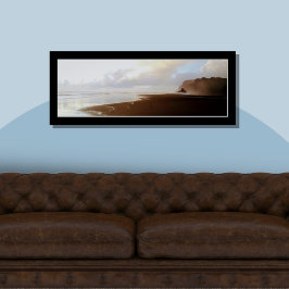 Póster Paisaje costero de Serene