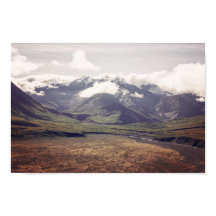 Paisaje de Alaska - Oscuro | POSTER