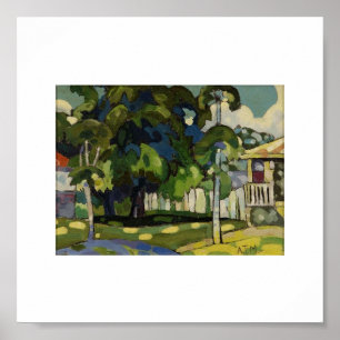 Póster Paisaje de Arman Manookian c. Años 1920