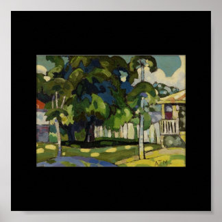 Póster Paisaje de Arman Manookian c. Años 1920