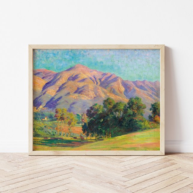 Póster Paisaje de California | Arthur Merton Hazard (Subido por el creador)
