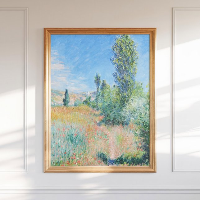 Póster Paisaje de Claude Monet en Ile Saint Martin (Subido por el creador)