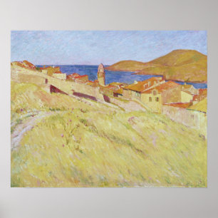 Póster Paisaje de Collioure