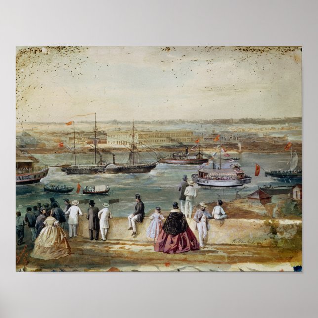 Póster Paisaje de Cuba (Frente)