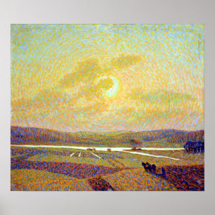 Póster Paisaje de Ester Almqvist