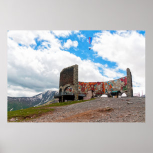 Póster Paisaje de Georgia Sakartvelo