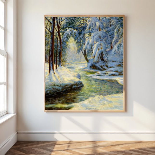 Póster Paisaje de invierno,  (Subido por el creador)