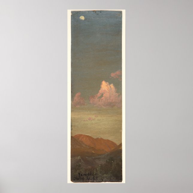 Póster Paisaje de Jamaica (Frente)