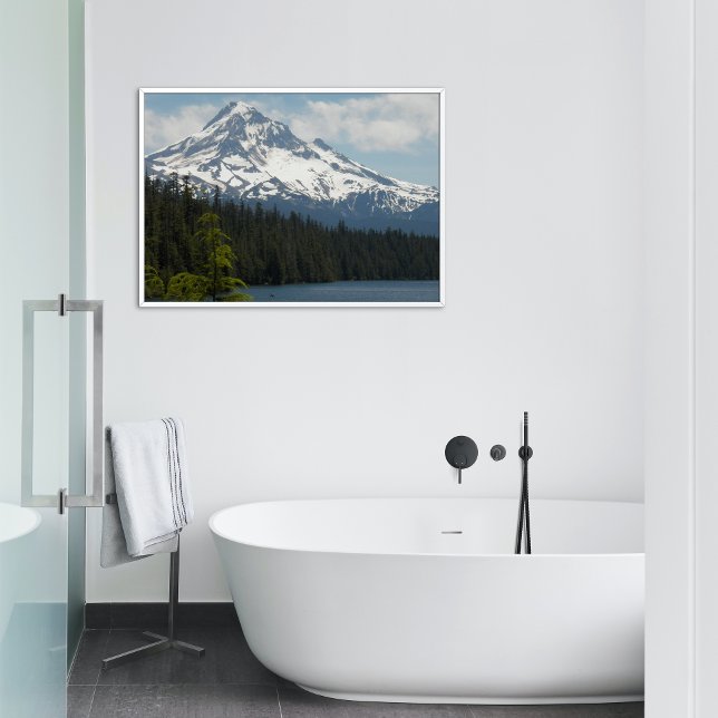 Póster Paisaje de la montaña Mount Hood (In Situ)