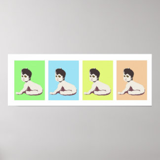 Póster Paisaje de Leo