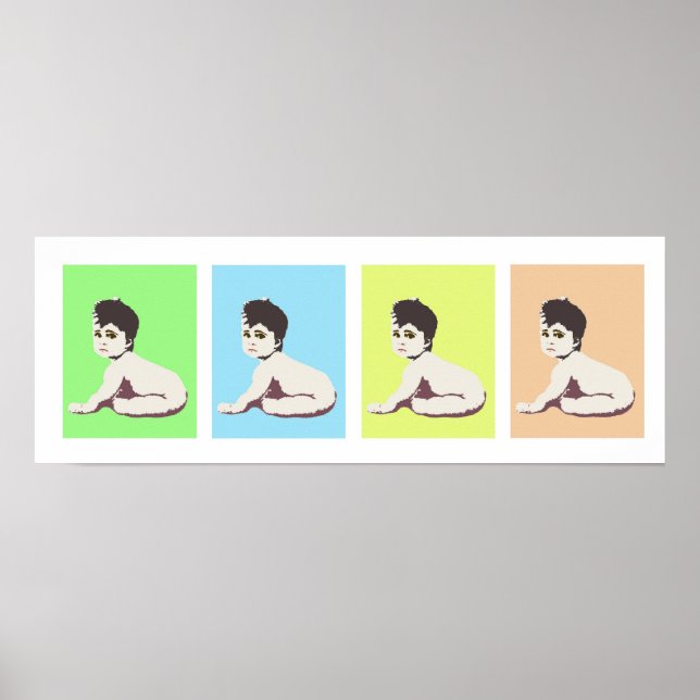 Póster Paisaje de Leo (Frente)