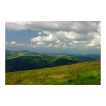 Paisaje de montaña y senderismo