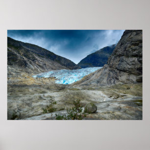 Póster Paisaje de Noruega