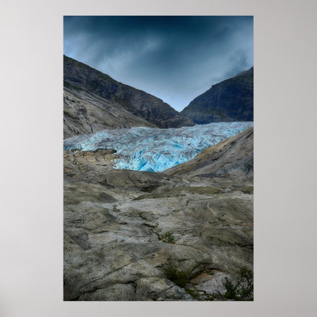 Póster Paisaje de Noruega (Frente)