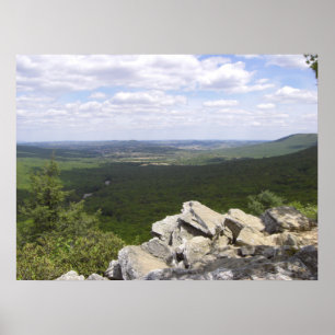 Póster Paisaje de Pennsylvania