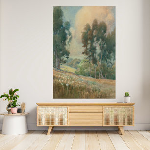Póster Paisaje de primavera (1911) Sereno paisaje de acu