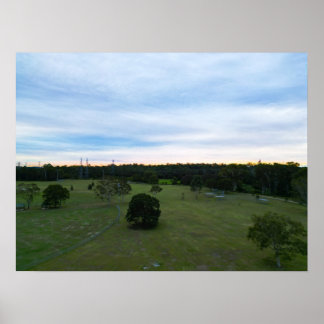 Póster Paisaje de Reserva Recreativa Carindale