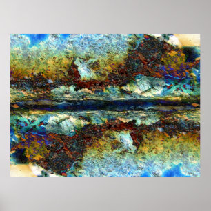 Póster Paisaje de roya