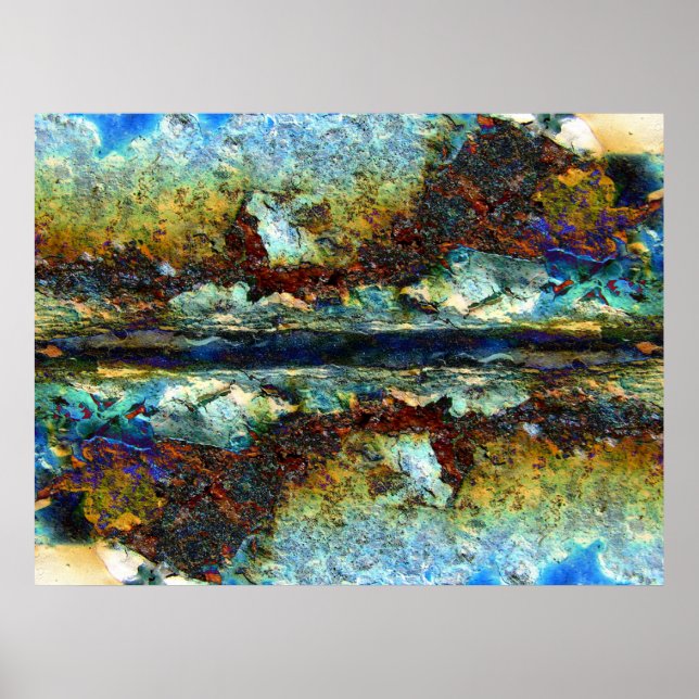 Póster Paisaje de roya (Frente)