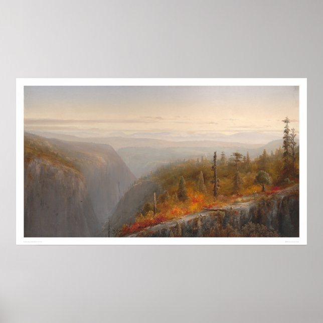 Póster Paisaje de Sierra (1322) (Frente)